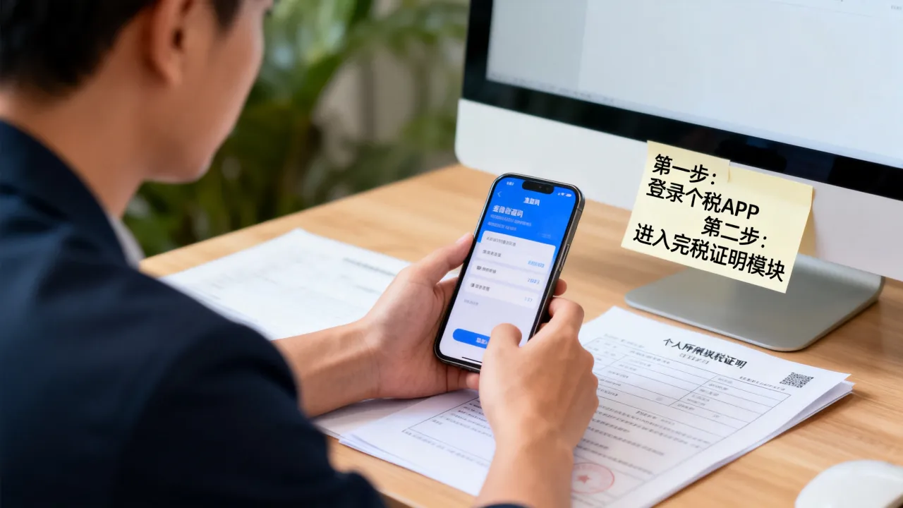如何查询完税证明,个人所得税完税证明怎么查询打印?-图2 如何查询完税证明,个人所得税完税证明怎么查询打印?-图2