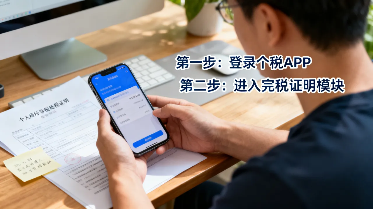 如何查询完税证明,个人所得税完税证明怎么查询打印?-图3 如何查询完税证明,个人所得税完税证明怎么查询打印?-图3