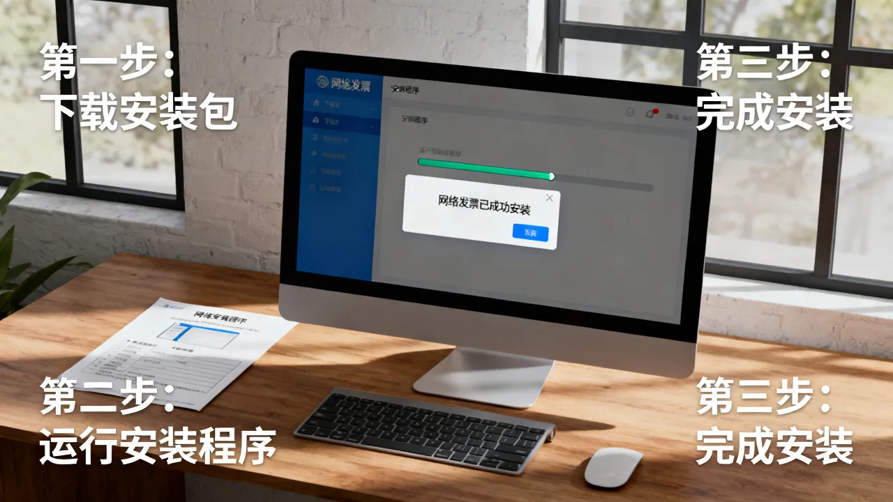 网络发票怎么安装?安装网络发票需要哪些步骤?-图2 网络发票怎么安装?安装网络发票需要哪些步骤?-图2