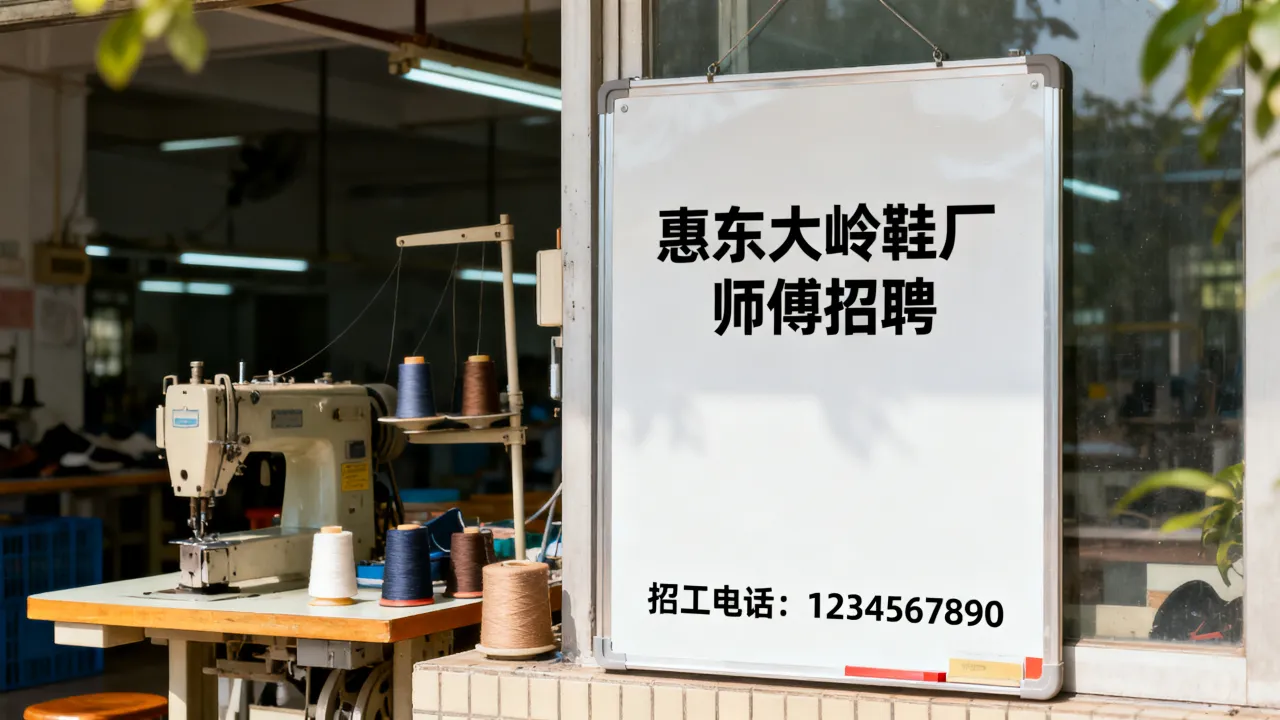 惠东大岭鞋厂师付招聘信息哪里找,招工电话多少-图2 惠东大岭鞋厂师付招聘信息哪里找,招工电话多少-图2