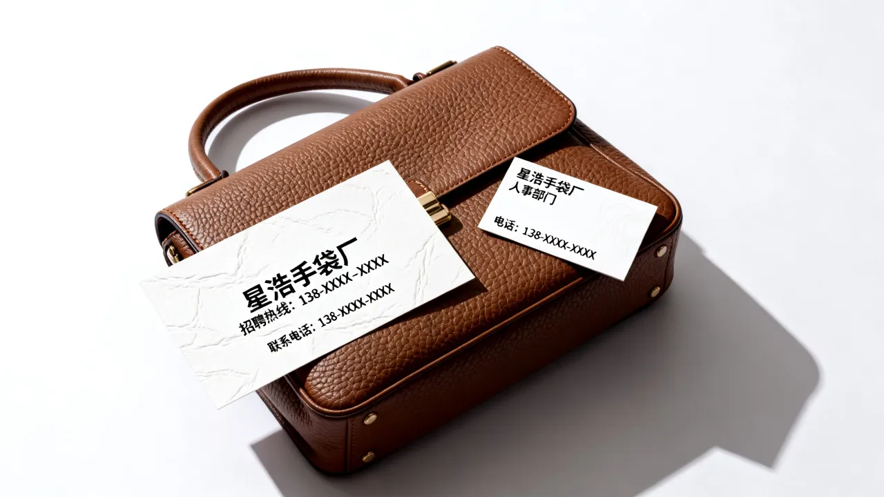 星浩手袋厂招聘热线是多少？怎么联系招工电话？-图3