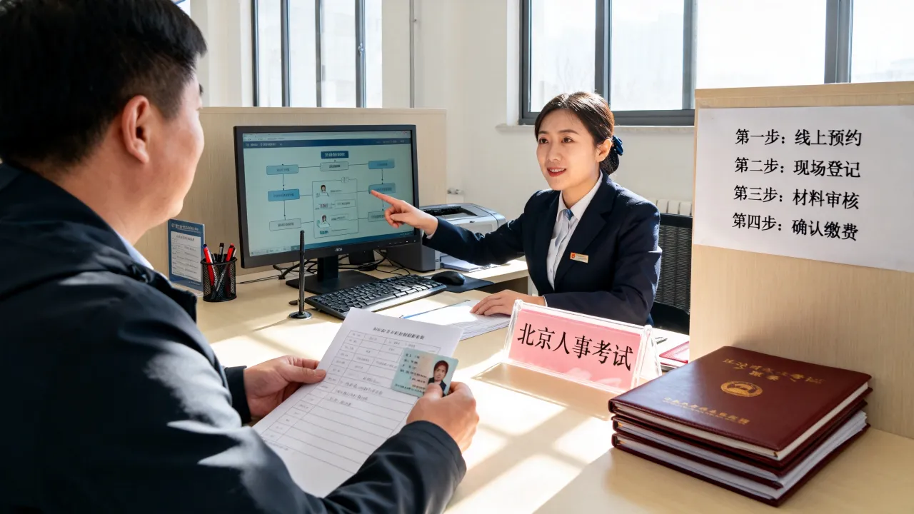 北京人事考试咨询的流程有哪些?怎么办理?-图3 北京人事考试咨询的流程有哪些?怎么办理?-图3