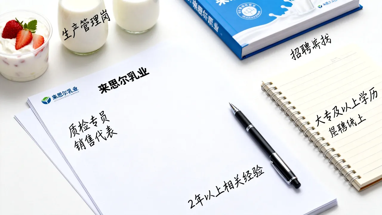 云南来思尔乳业招聘有哪些岗位，来思尔乳业招聘条件怎么样？