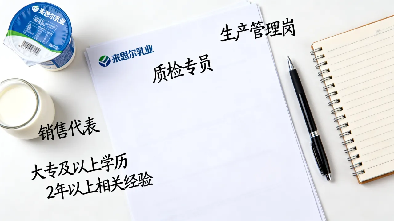 云南来思尔乳业招聘有哪些岗位,来思尔乳业招聘条件怎么样?-图3 云南来思尔乳业招聘有哪些岗位,来思尔乳业招聘条件怎么样?-图3