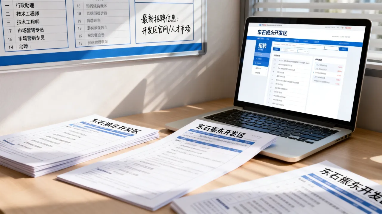 东石振东开发区有哪些招聘岗位？最新招聘信息哪里查？