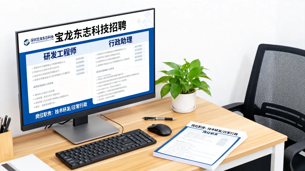 深圳宝龙东志科技招聘怎么样，宝龙东志科技招聘最新岗位有哪些？
