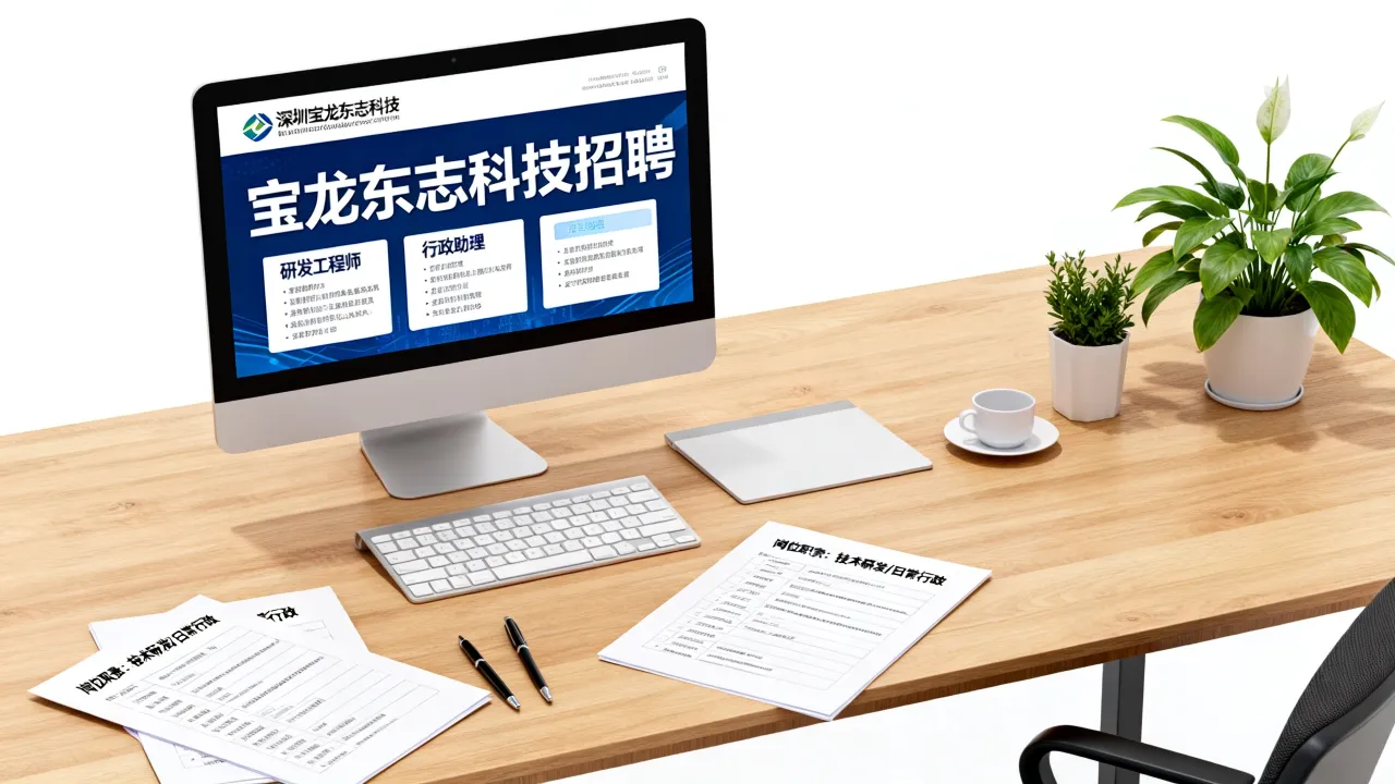 深圳宝龙东志科技招聘怎么样,宝龙东志科技招聘最新岗位有哪些?-图2 深圳宝龙东志科技招聘怎么样,宝龙东志科技招聘最新岗位有哪些?-图2