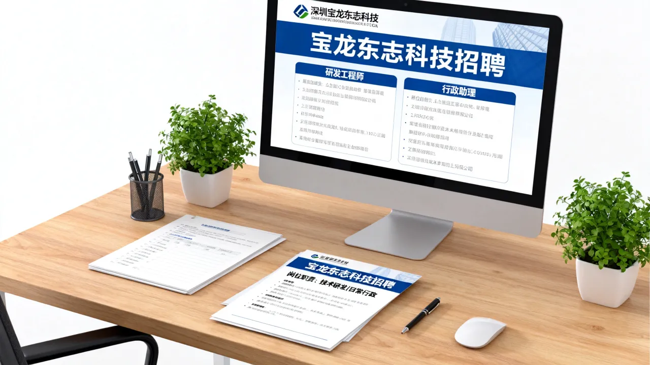 深圳宝龙东志科技招聘怎么样,宝龙东志科技招聘最新岗位有哪些?-图3 深圳宝龙东志科技招聘怎么样,宝龙东志科技招聘最新岗位有哪些?-图3