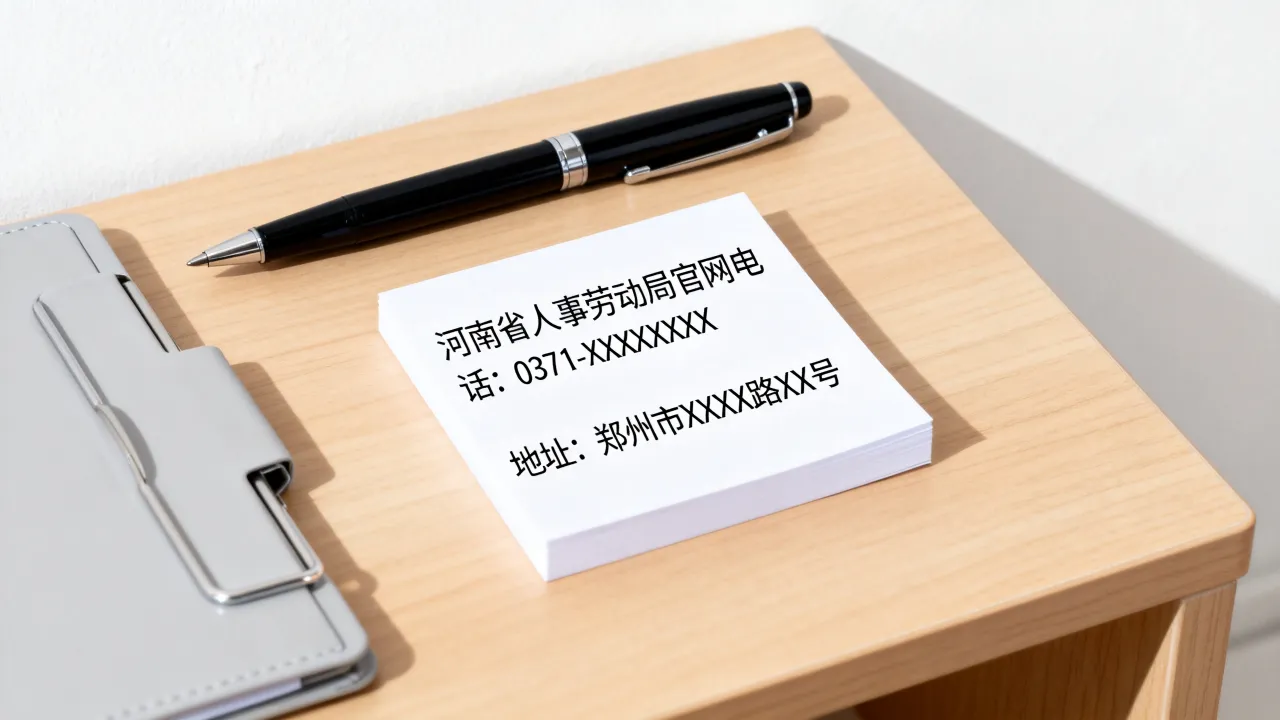 河南省人事劳动局官网电话是多少,河南省人事劳动局地址怎么查-图2 河南省人事劳动局官网电话是多少,河南省人事劳动局地址怎么查-图2