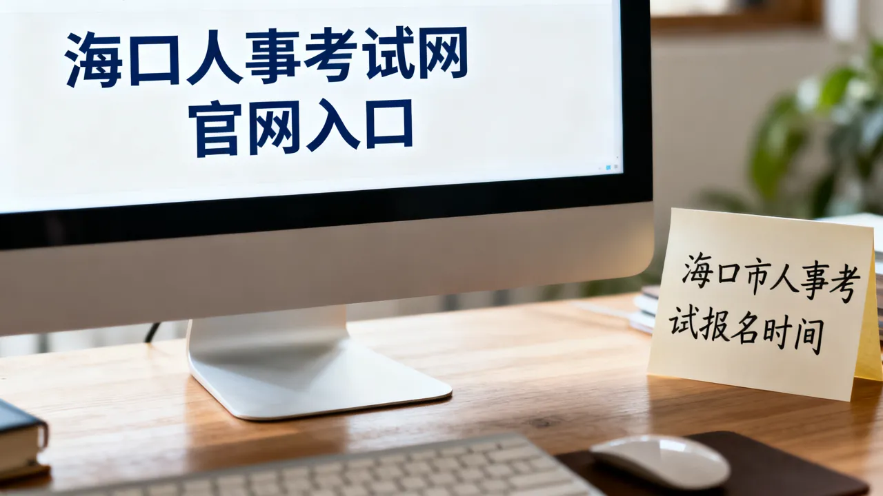 海口市人事考试报名时间是什么?海口人事考试网官网入口在哪?-图2 海口市人事考试报名时间是什么?海口人事考试网官网入口在哪?-图2