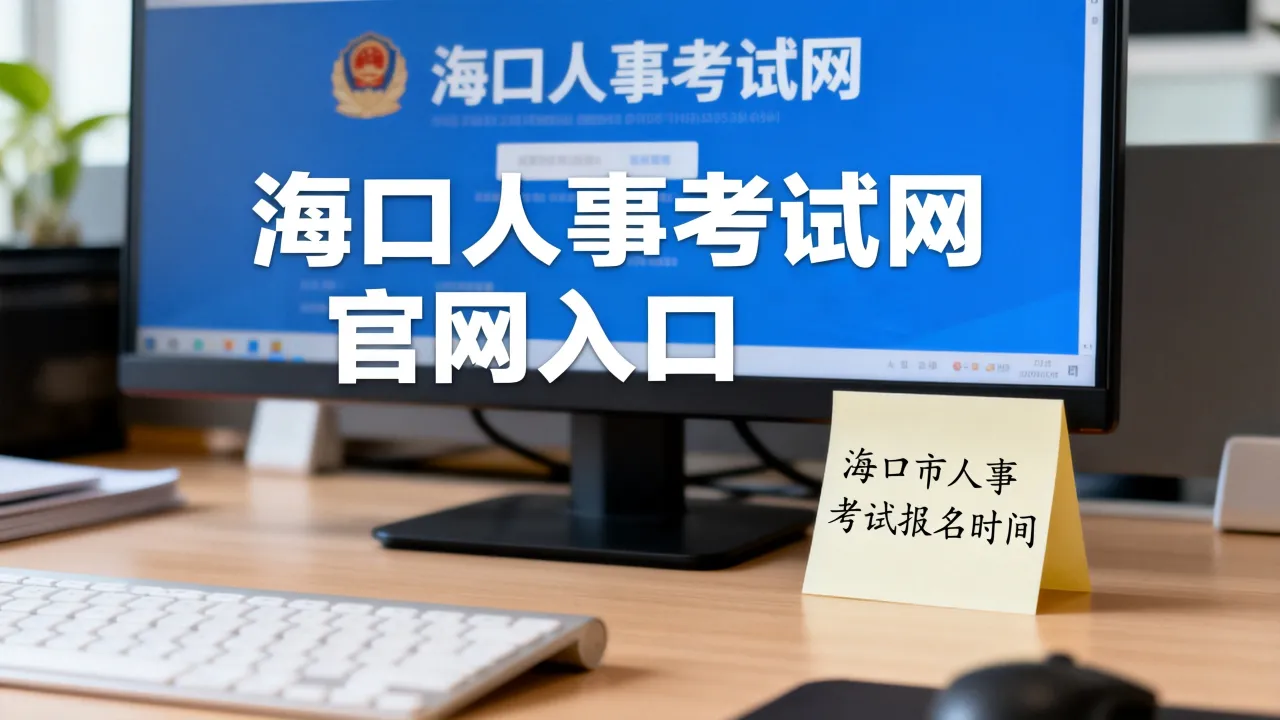 海口市人事考试报名时间是什么?海口人事考试网官网入口在哪?-图3 海口市人事考试报名时间是什么?海口人事考试网官网入口在哪?-图3