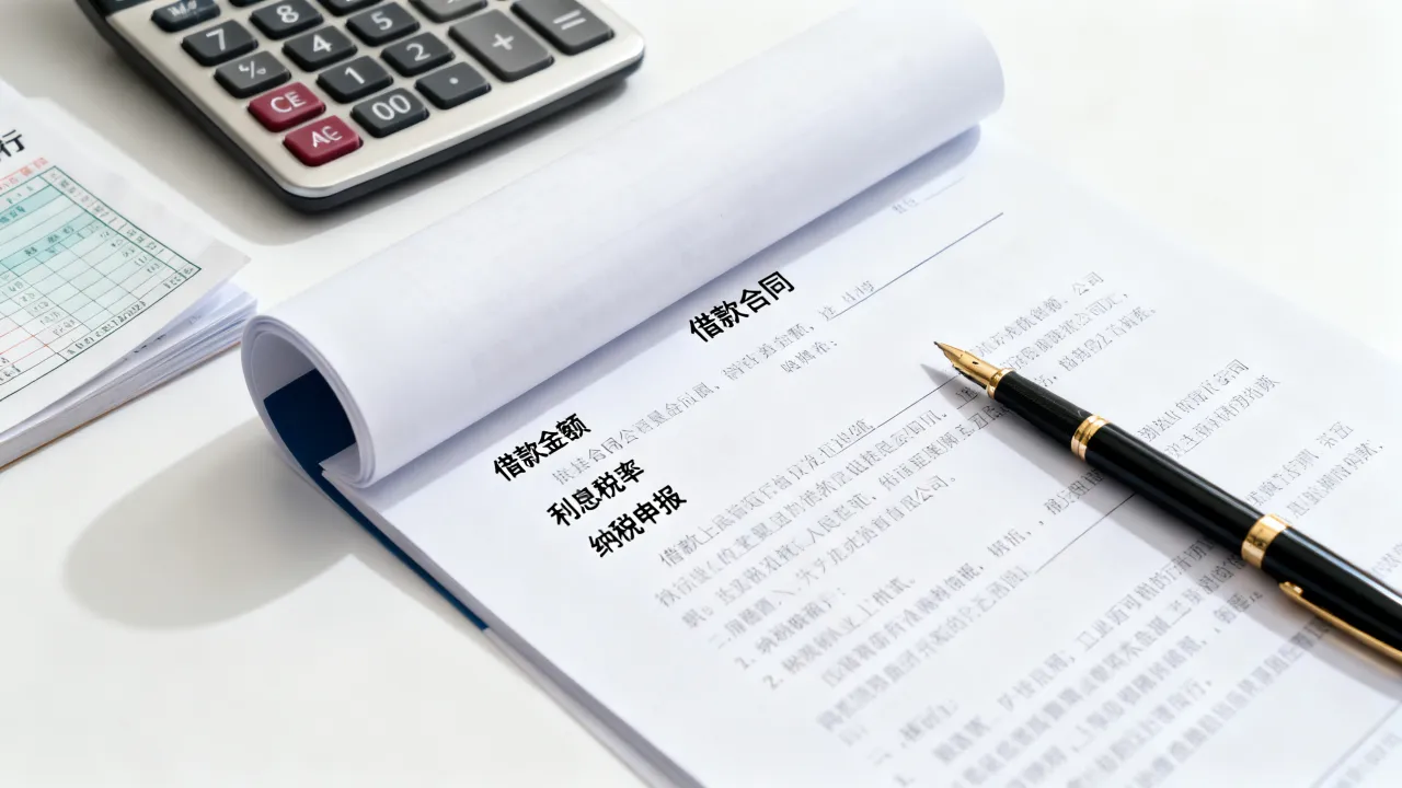 个人借款如何缴税?企业向个人借款利息税务处理详解-图2 个人借款如何缴税?企业向个人借款利息税务处理详解-图2