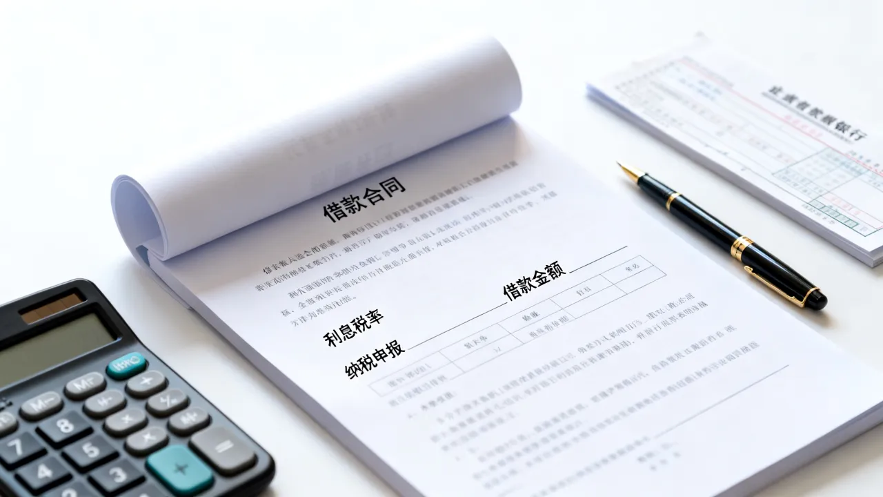 个人借款如何缴税?企业向个人借款利息税务处理详解-图3 个人借款如何缴税?企业向个人借款利息税务处理详解-图3