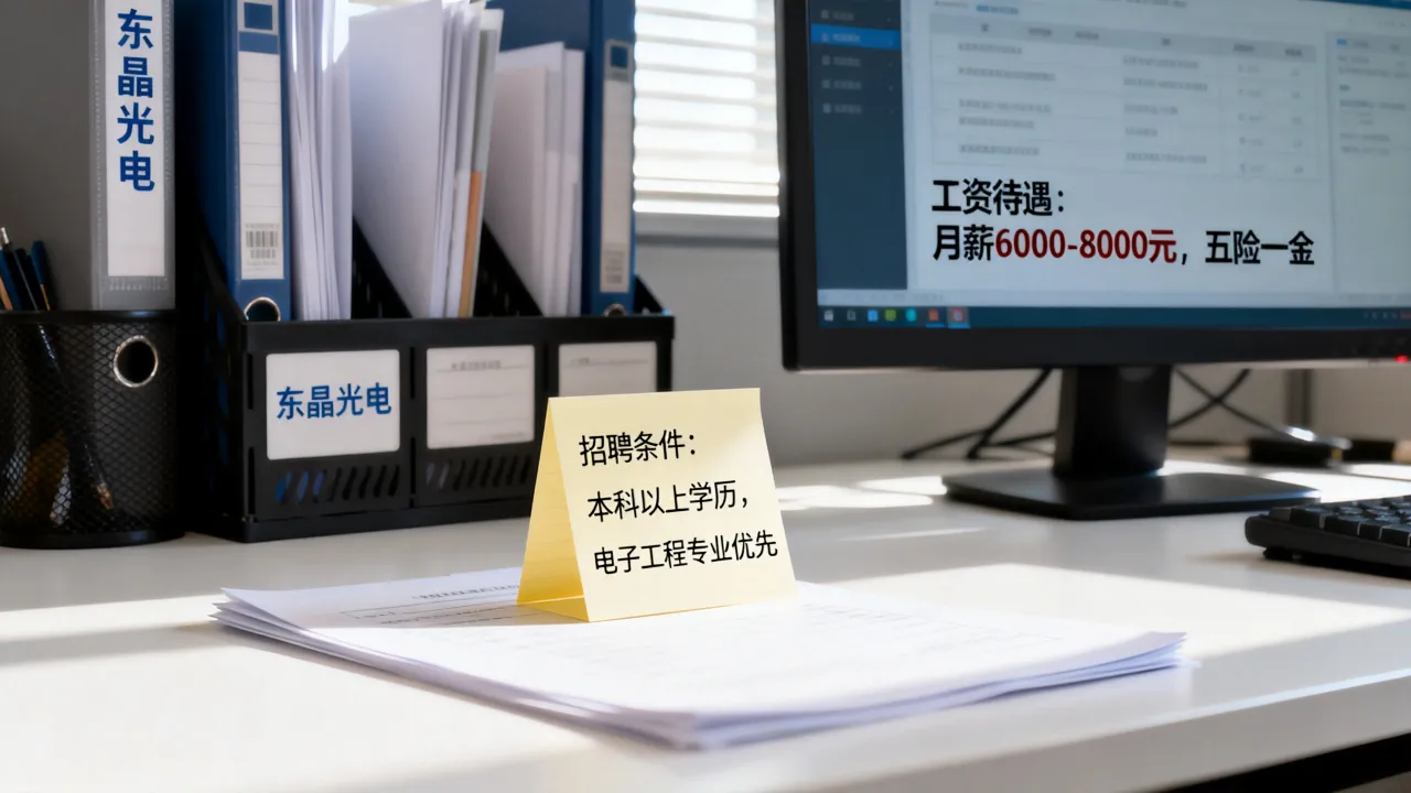 登封市东晶光电招聘条件是什么？东晶光电工资待遇怎么样