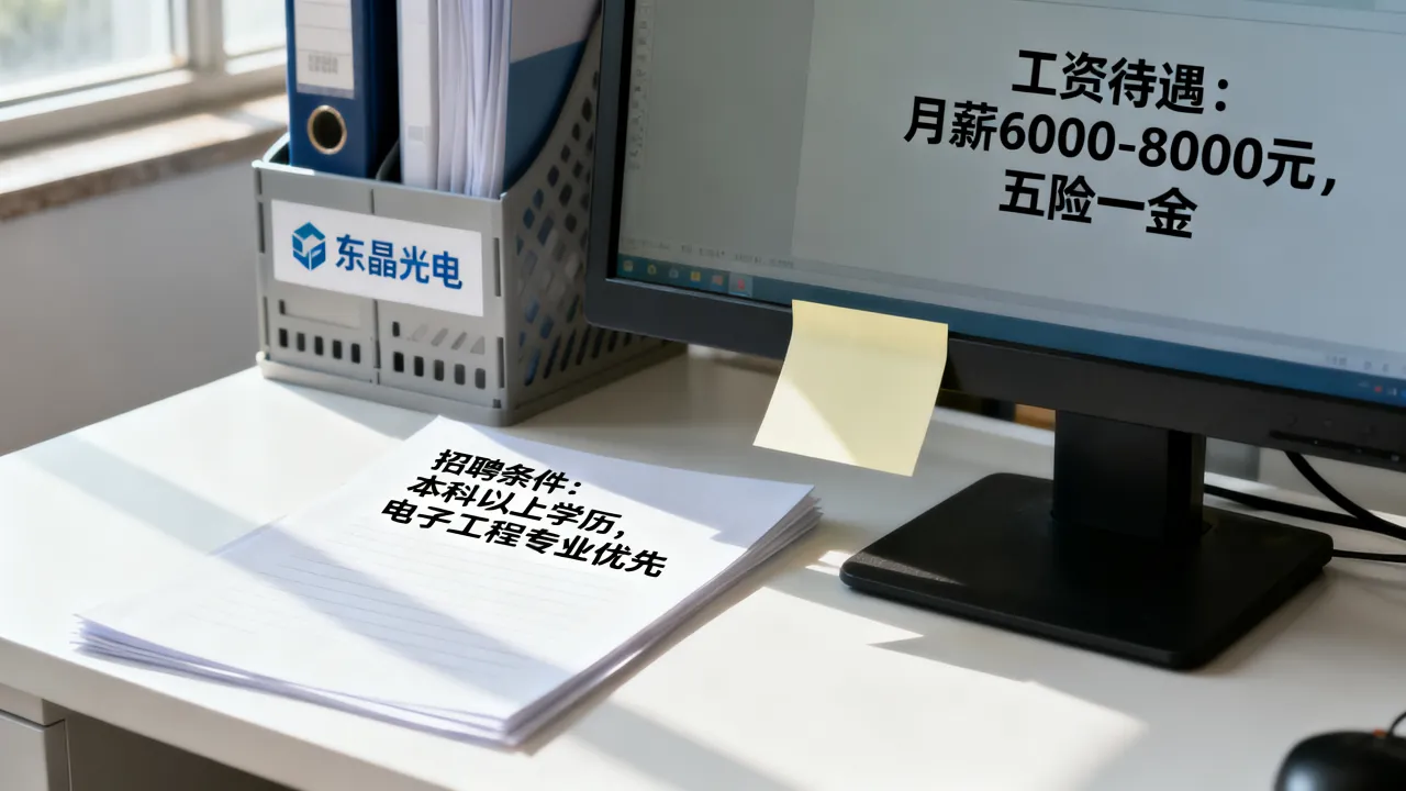 登封市东晶光电招聘条件是什么?东晶光电工资待遇怎么样-图3 登封市东晶光电招聘条件是什么?东晶光电工资待遇怎么样-图3