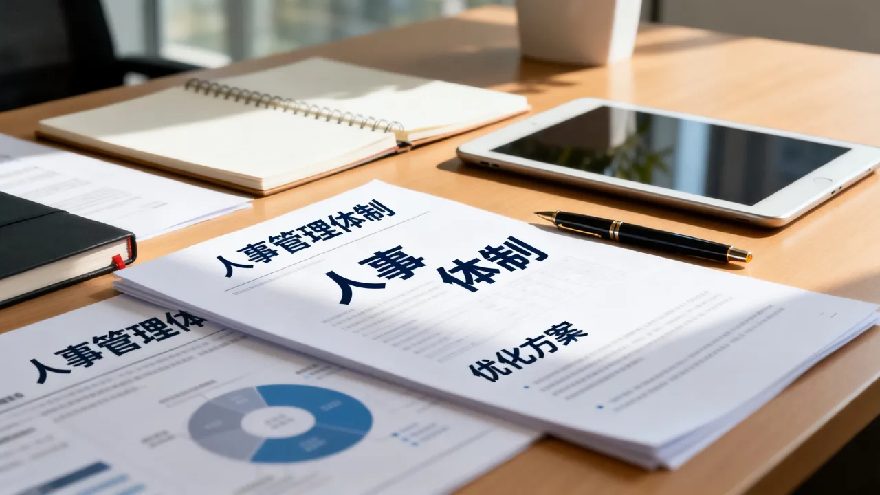 人事管理体制是什么?企业人事管理制度优化方案有哪些,如何设计