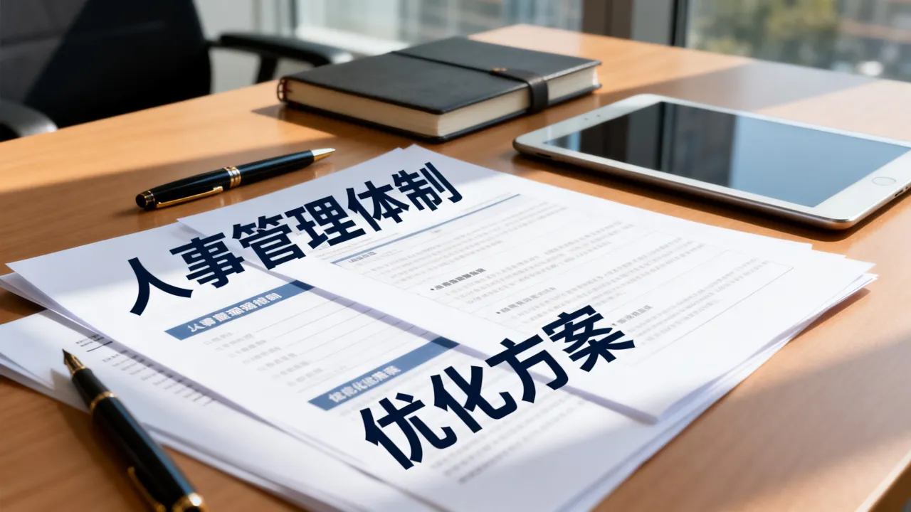 人事管理体制是什么?企业人事管理制度优化方案有哪些,如何设计-图2 人事管理体制是什么?企业人事管理制度优化方案有哪些,如何设计-图2