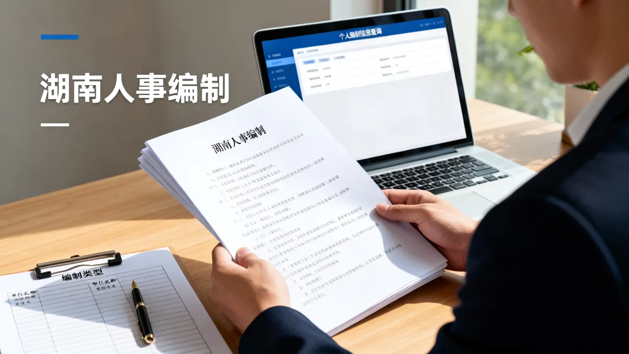 湖南人事编制具体是什么,怎么查询个人编制信息?