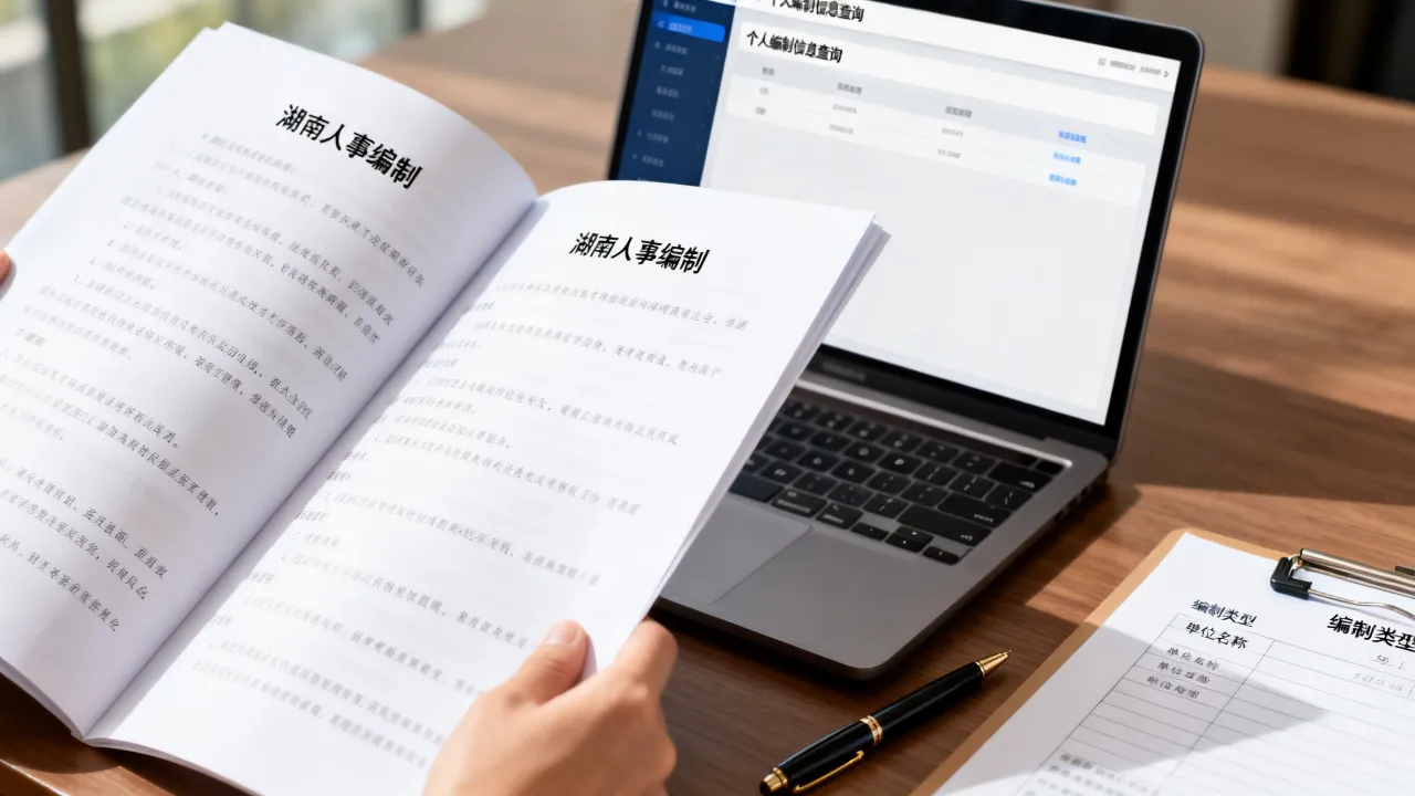 湖南人事编制具体是什么,怎么查询个人编制信息?-图2 湖南人事编制具体是什么,怎么查询个人编制信息?-图2