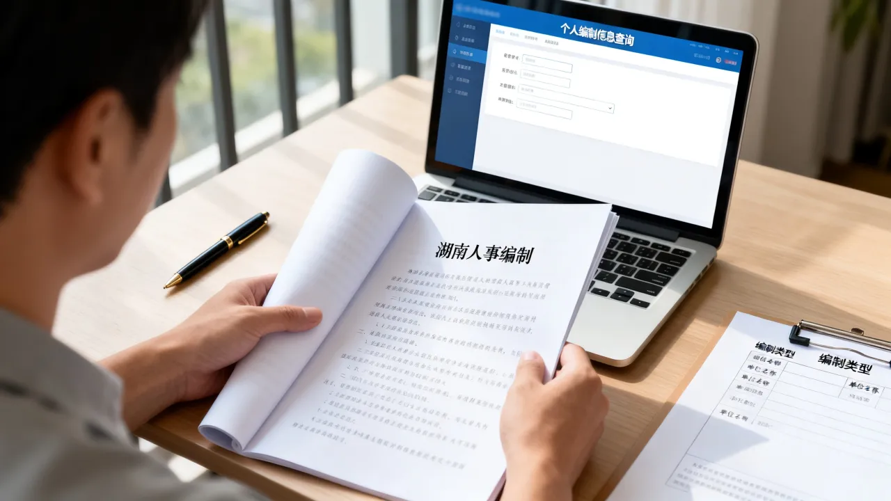 湖南人事编制具体是什么,怎么查询个人编制信息?-图3 湖南人事编制具体是什么,怎么查询个人编制信息?-图3