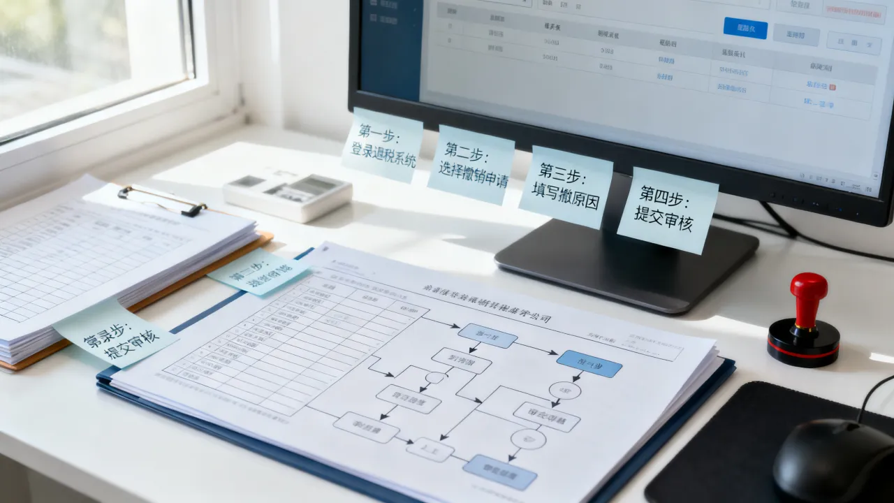 出口退税如何撤销,出口退税撤销具体流程是什么?-图3 出口退税如何撤销,出口退税撤销具体流程是什么?-图3