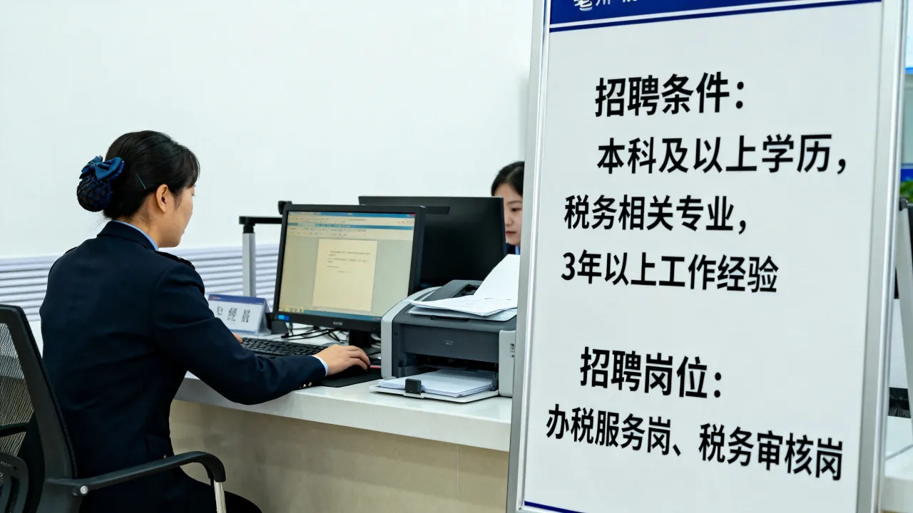 亳州税务局办税大厅招聘条件是什么?亳州税务局办税大厅招聘岗位有哪些?-图3 亳州税务局办税大厅招聘条件是什么?亳州税务局办税大厅招聘岗位有哪些?-图3