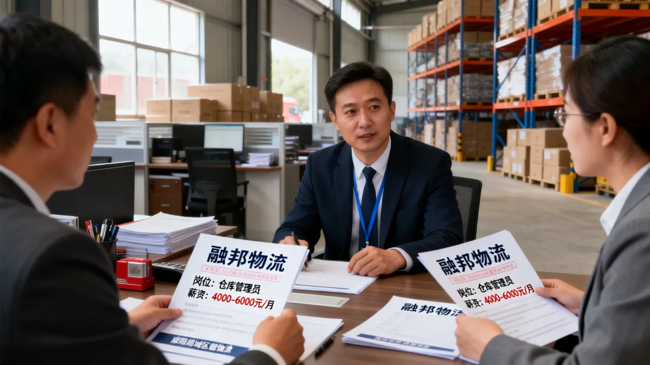咸阳渭城区融邦物流招聘信息可靠吗,薪资待遇?
