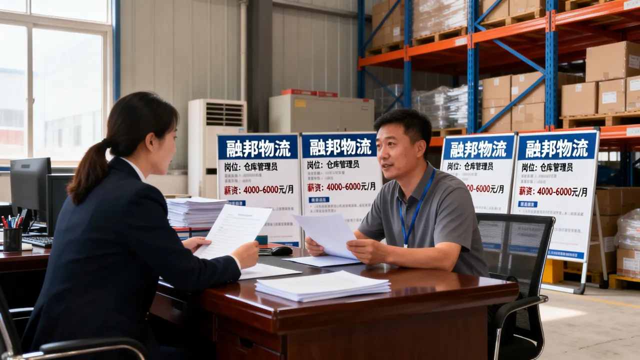咸阳渭城区融邦物流招聘信息可靠吗,薪资待遇?-图2 咸阳渭城区融邦物流招聘信息可靠吗,薪资待遇?-图2