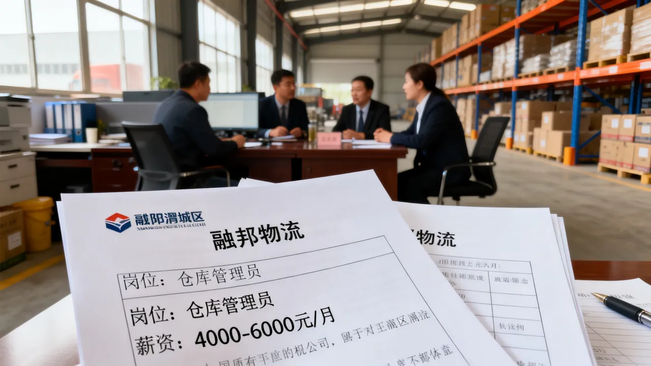 咸阳渭城区融邦物流招聘信息可靠吗,薪资待遇?-图3 咸阳渭城区融邦物流招聘信息可靠吗,薪资待遇?-图3