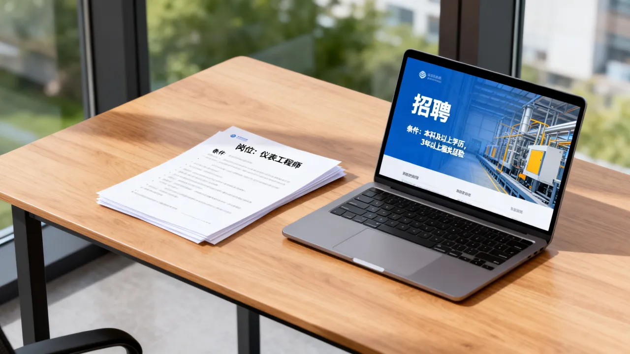 重庆渝水仪表最新招聘岗位有哪些?渝水仪表招聘条件是什么-图3 重庆渝水仪表最新招聘岗位有哪些?渝水仪表招聘条件是什么-图3