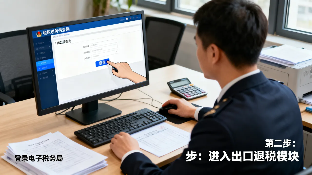 如何查出口退税,出口退税查询具体操作步骤是什么?-图2 如何查出口退税,出口退税查询具体操作步骤是什么?-图2