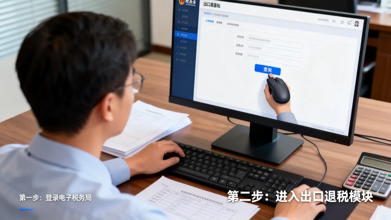 如何查出口退税,出口退税查询具体操作步骤是什么?-图3 如何查出口退税,出口退税查询具体操作步骤是什么?-图3
