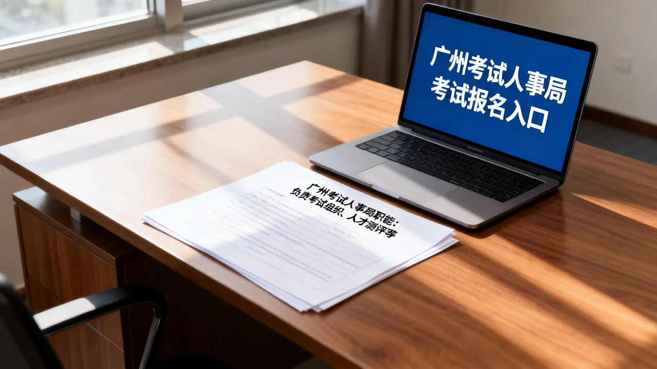 广州考试人事局是什么部门?,广州考试人事局考试报名入口在哪