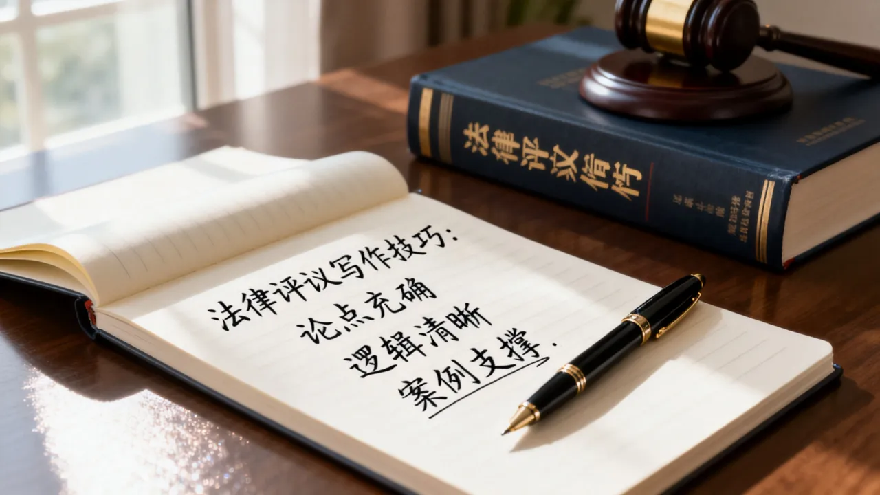 法律评议怎么写,法律评议写作技巧有哪些呢