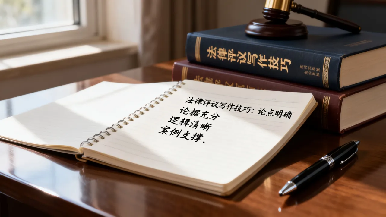 法律评议怎么写,法律评议写作技巧有哪些呢-图2 法律评议怎么写,法律评议写作技巧有哪些呢-图2