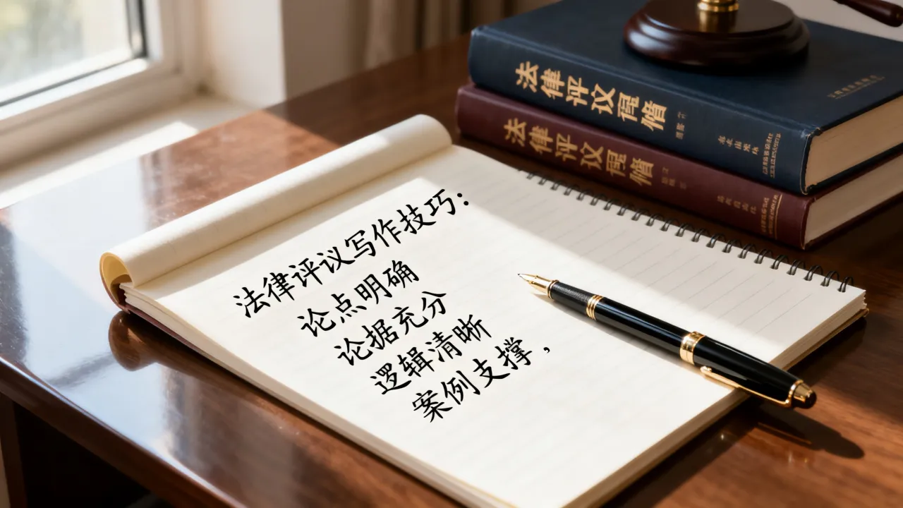 法律评议怎么写,法律评议写作技巧有哪些呢-图3 法律评议怎么写,法律评议写作技巧有哪些呢-图3