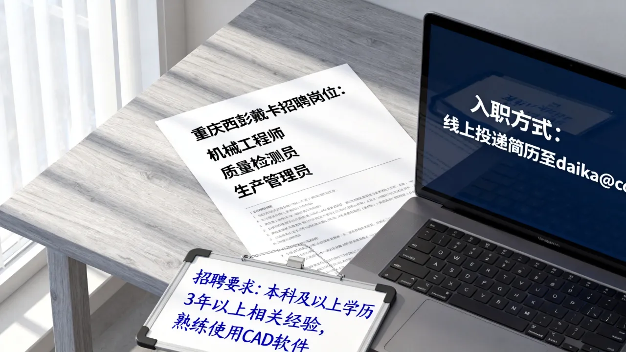 重庆西彭戴卡有哪些招聘岗位?怎么进,招聘要求是什么-图2 重庆西彭戴卡有哪些招聘岗位?怎么进,招聘要求是什么-图2