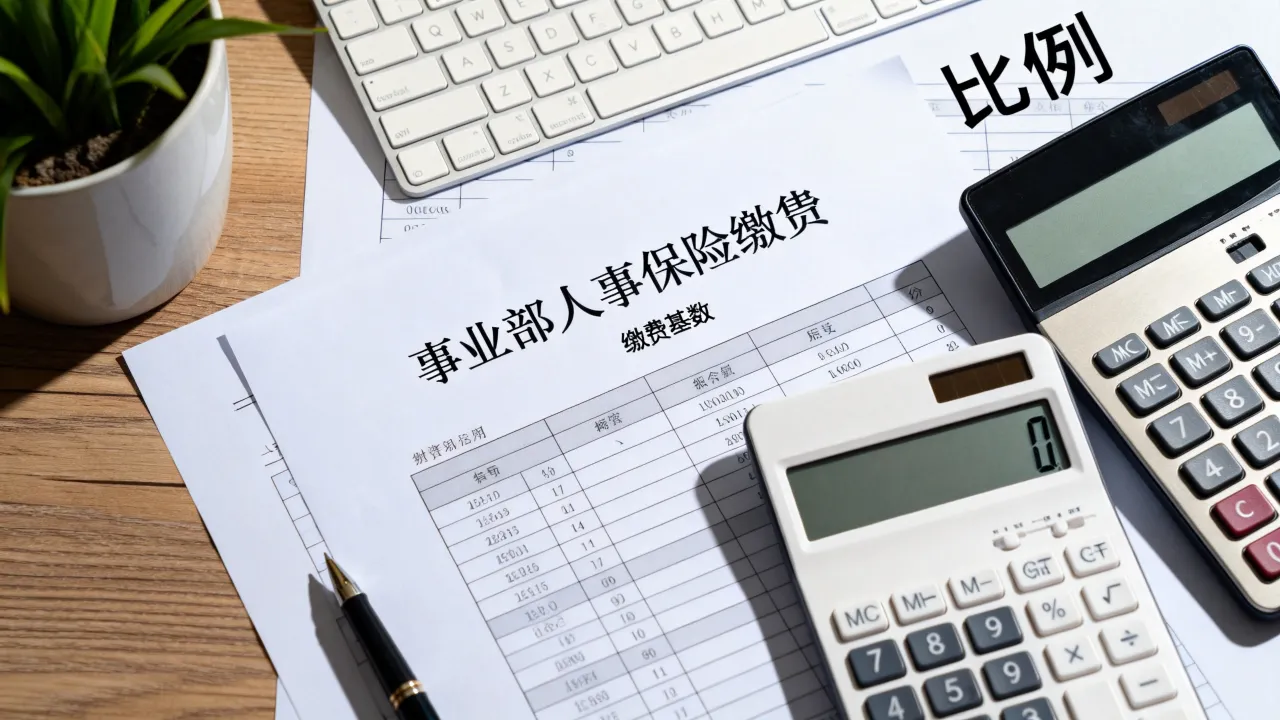 事业单位人事保险怎么交?缴费基数和比例是多少