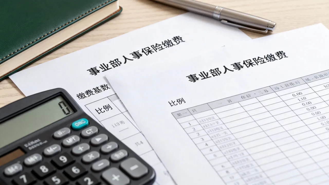 事业单位人事保险怎么交？缴费基数和比例是多少-图2
