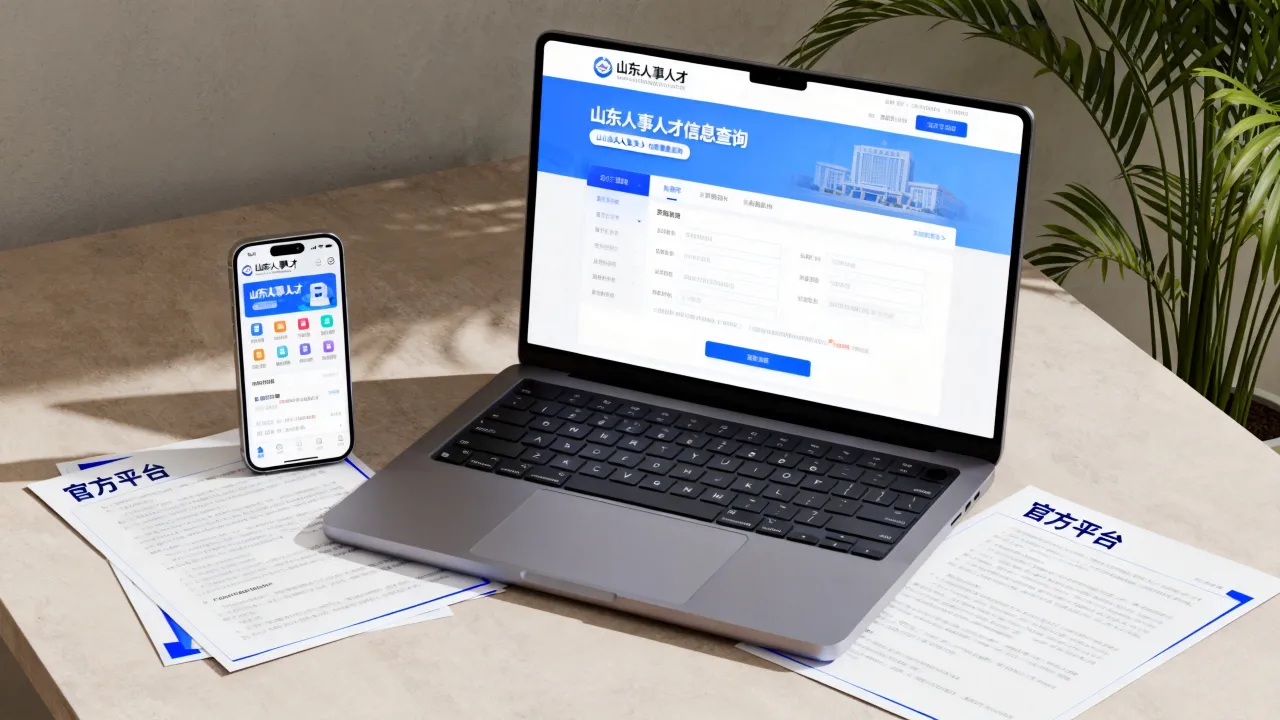 山东人事人才信息哪里能查?官方平台是什么,怎么快速获取?