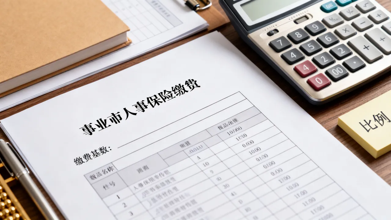 事业单位人事保险怎么交？缴费基数和比例是多少-图3