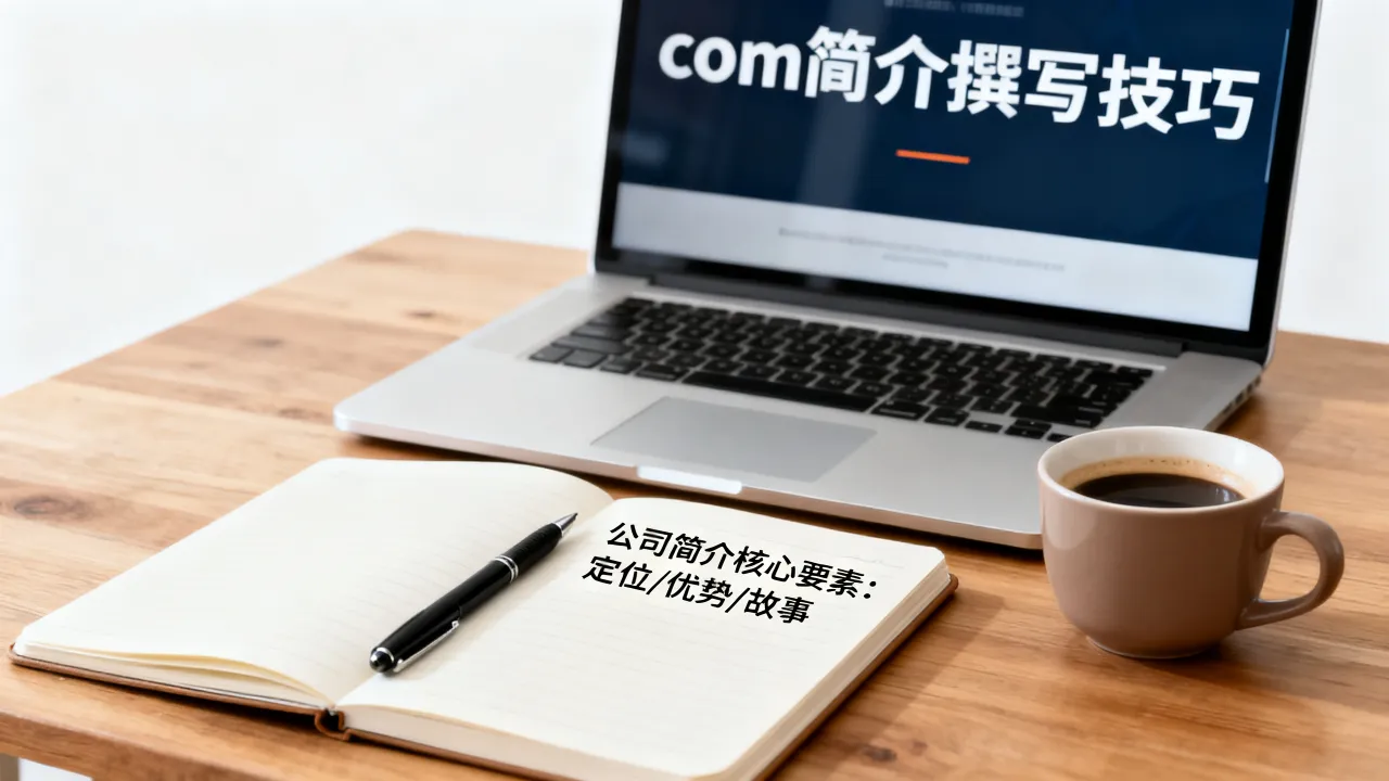 com怎么写简介,公司简介怎么写才能吸引人?