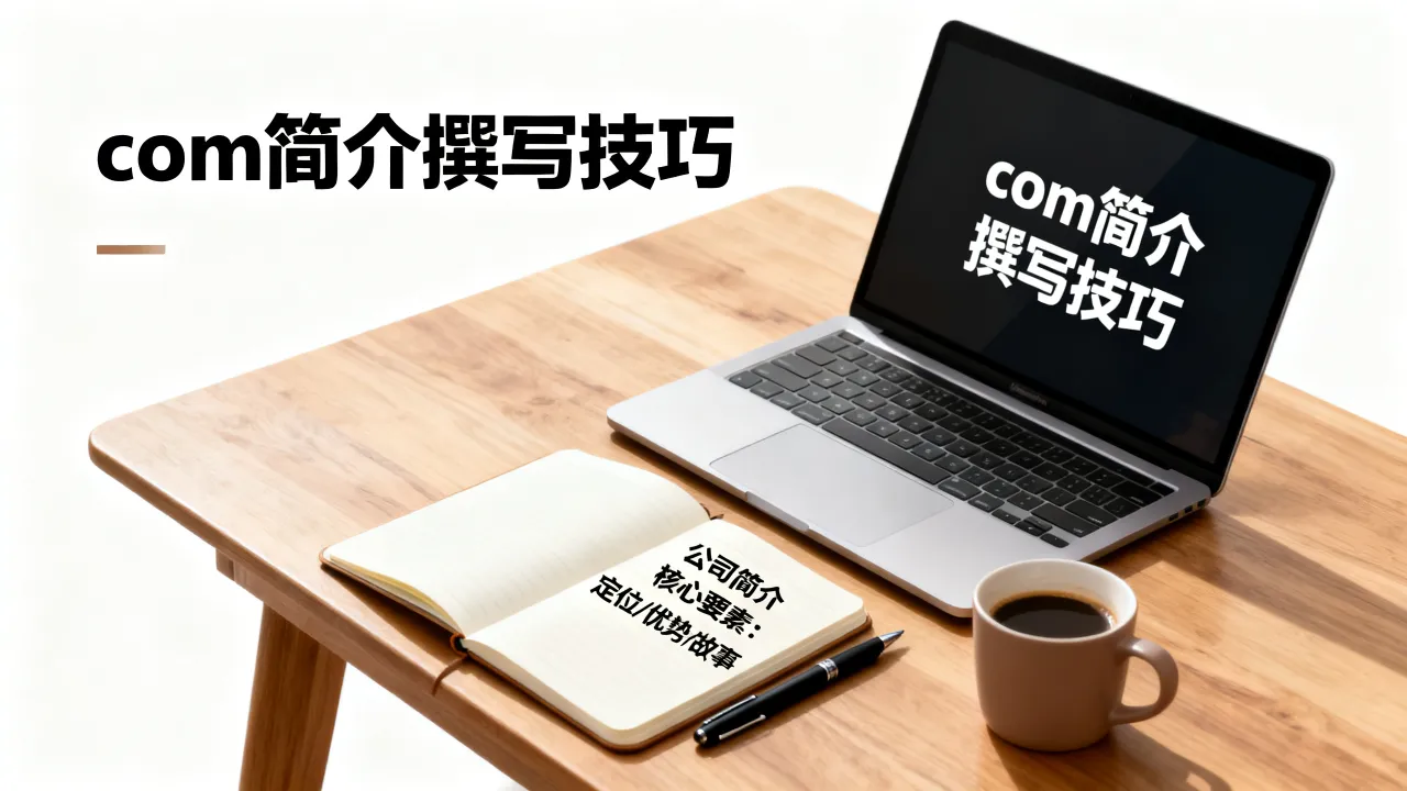 com怎么写简介，公司简介怎么写才能吸引人？-图2