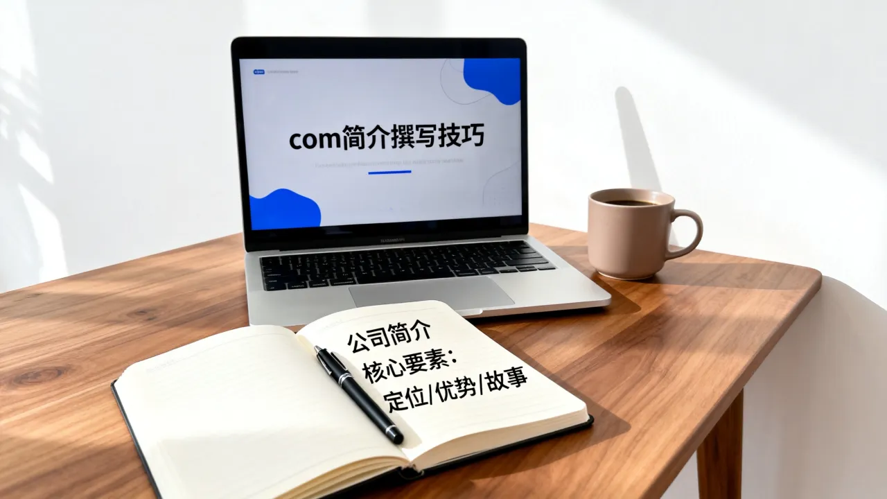 com怎么写简介，公司简介怎么写才能吸引人？-图3