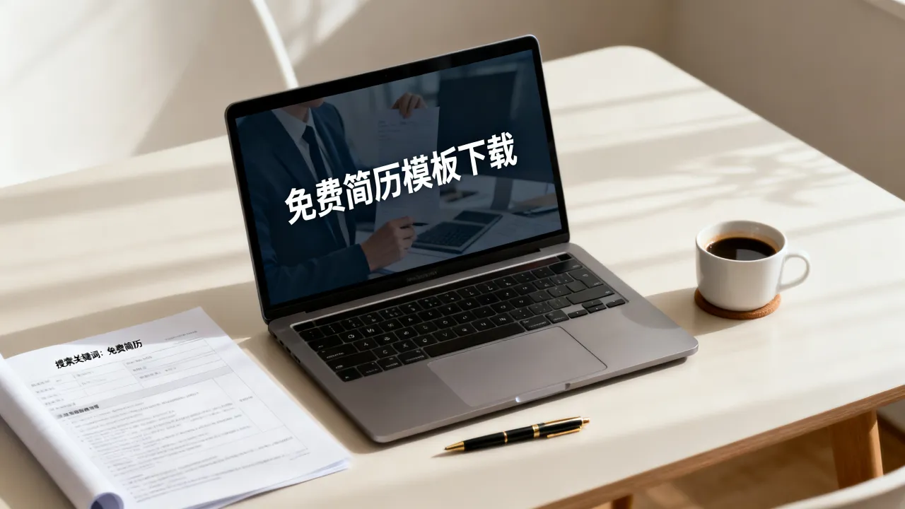 怎么搜到免费简历,免费简历模板下载哪里有?-图2 怎么搜到免费简历,免费简历模板下载哪里有?-图2