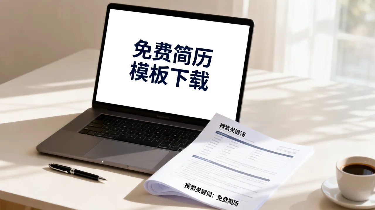 怎么搜到免费简历,免费简历模板下载哪里有?-图3 怎么搜到免费简历,免费简历模板下载哪里有?-图3