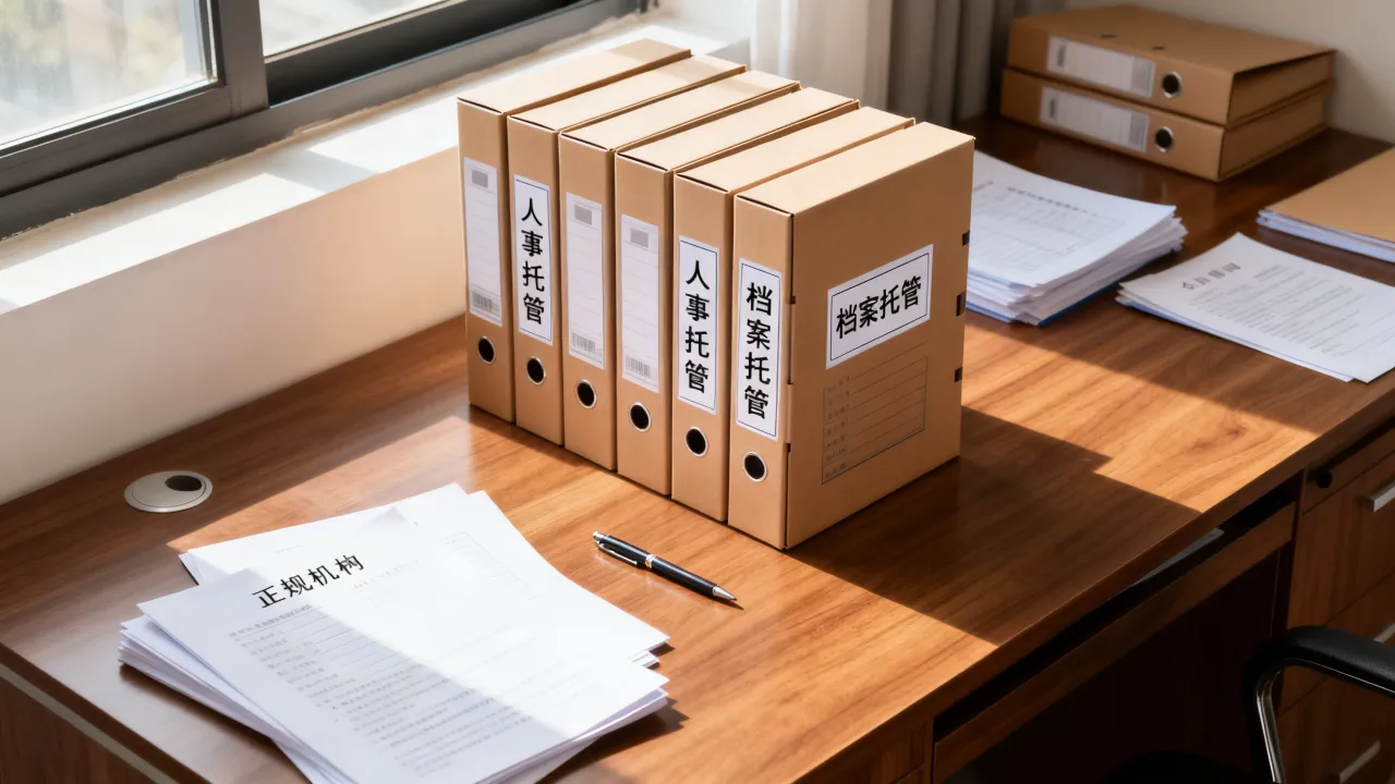 人事档案代理公司靠谱吗,如何选择正规托管机构-图2 人事档案代理公司靠谱吗,如何选择正规托管机构-图2