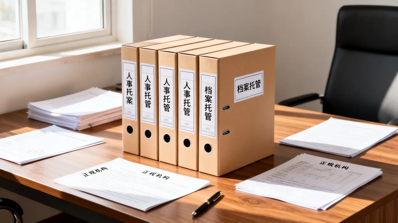 人事档案代理公司靠谱吗,如何选择正规托管机构-图3 人事档案代理公司靠谱吗,如何选择正规托管机构-图3