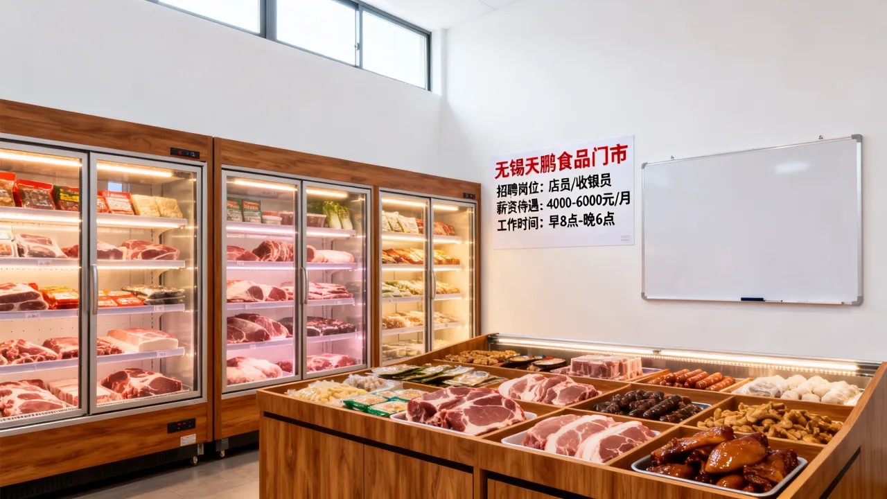 无锡天鹏食品门市招聘怎么样,天鹏食品门市招聘待遇工资如何?-图3 无锡天鹏食品门市招聘怎么样,天鹏食品门市招聘待遇工资如何?-图3