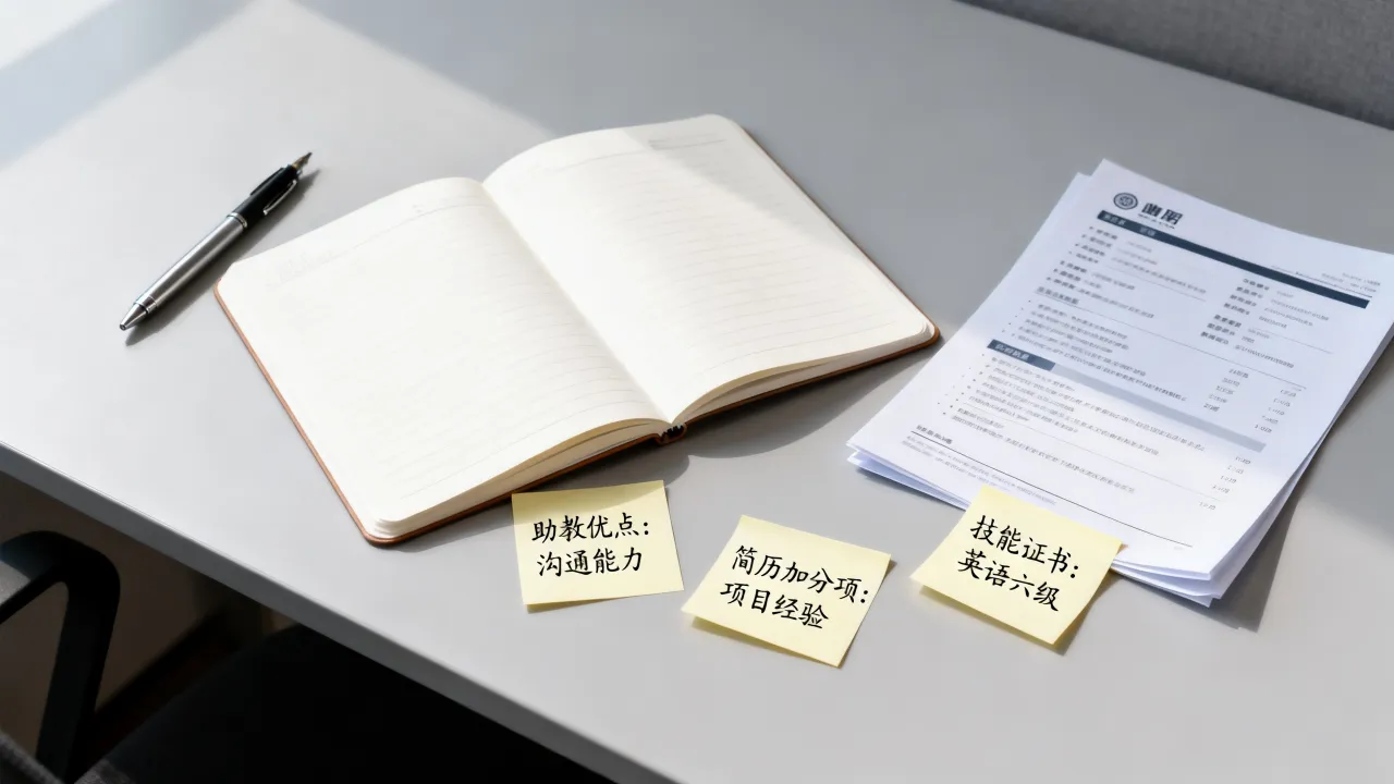 助教优点怎么写?大学生简历加分项有哪些?
